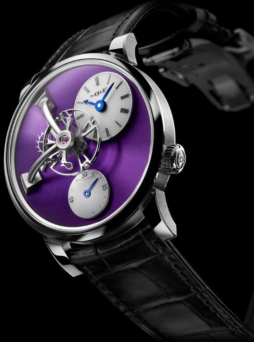 Review MB & F 51.W1L.W LM101 WG PURPLE watch replica